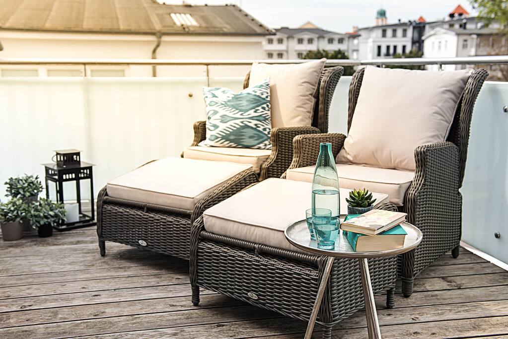 eine Dachterrasse zum Träumen