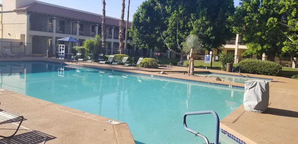 Double Beds Hotel Room Scottsdale