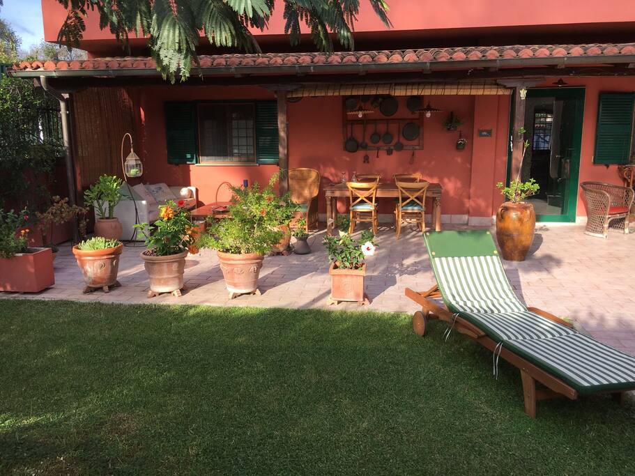 Parte del giardino Garden