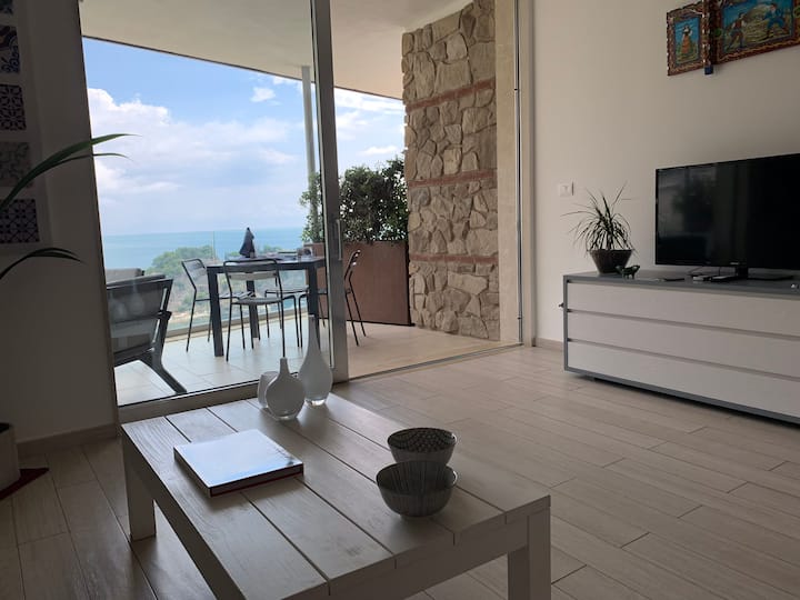 Taorminasuitemonrepos Flat In Luxury Residence - 타오르미나
