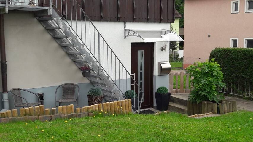 Schöne Ferienwohnung in Lehrberg