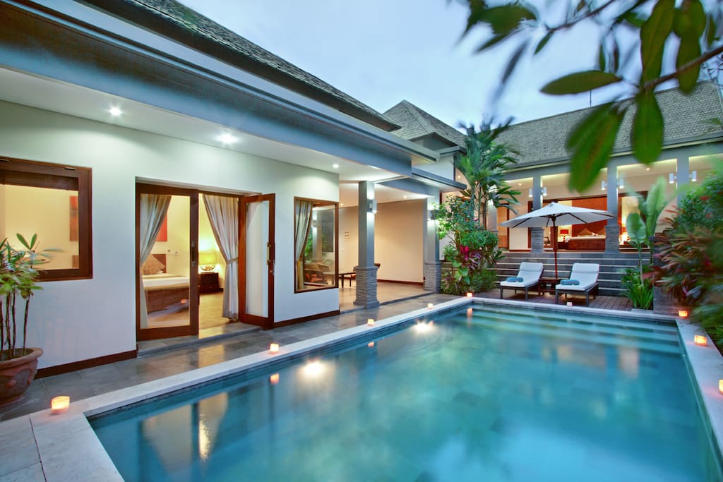 2nd bedroom suite by the pool