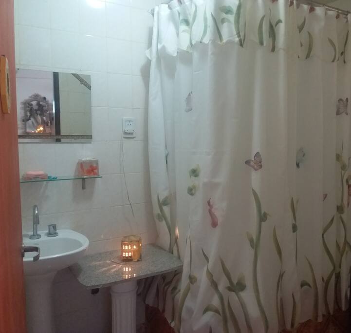 Baño para el huésped