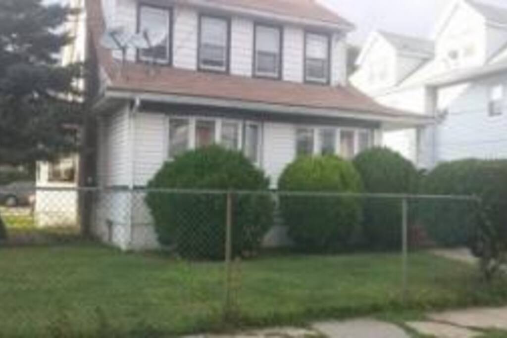Front of house