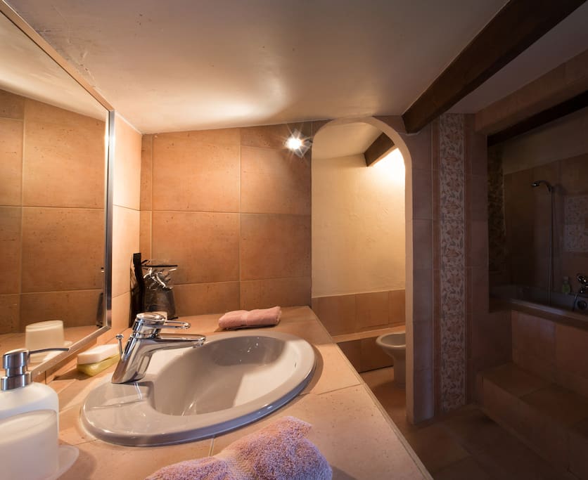 La salle de bain