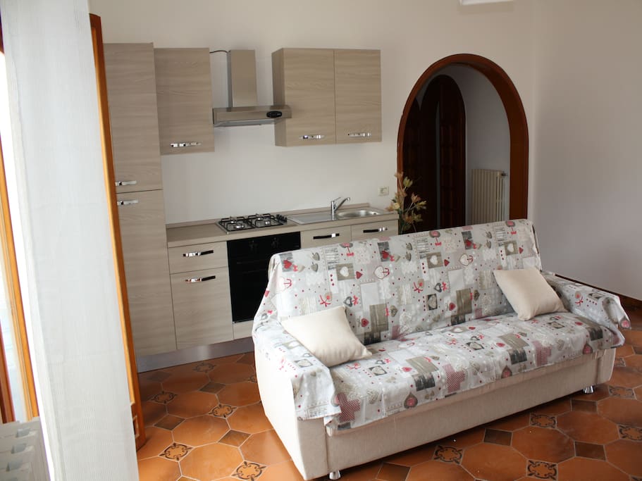 Soggiorno, Cucina, Sala da Pranzo