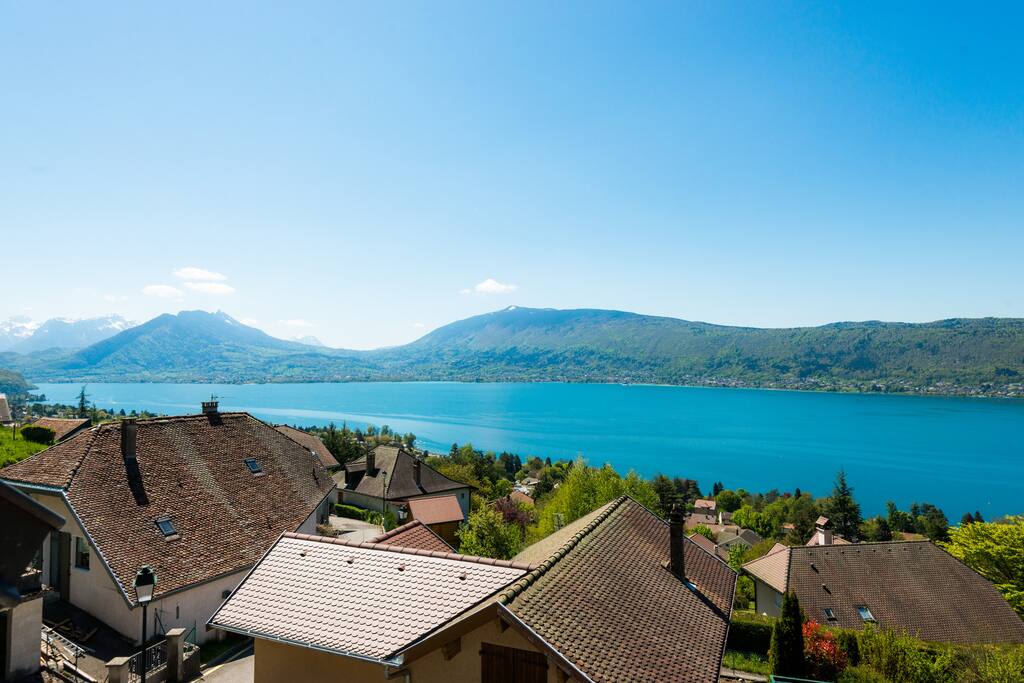 Lake view from terrace
