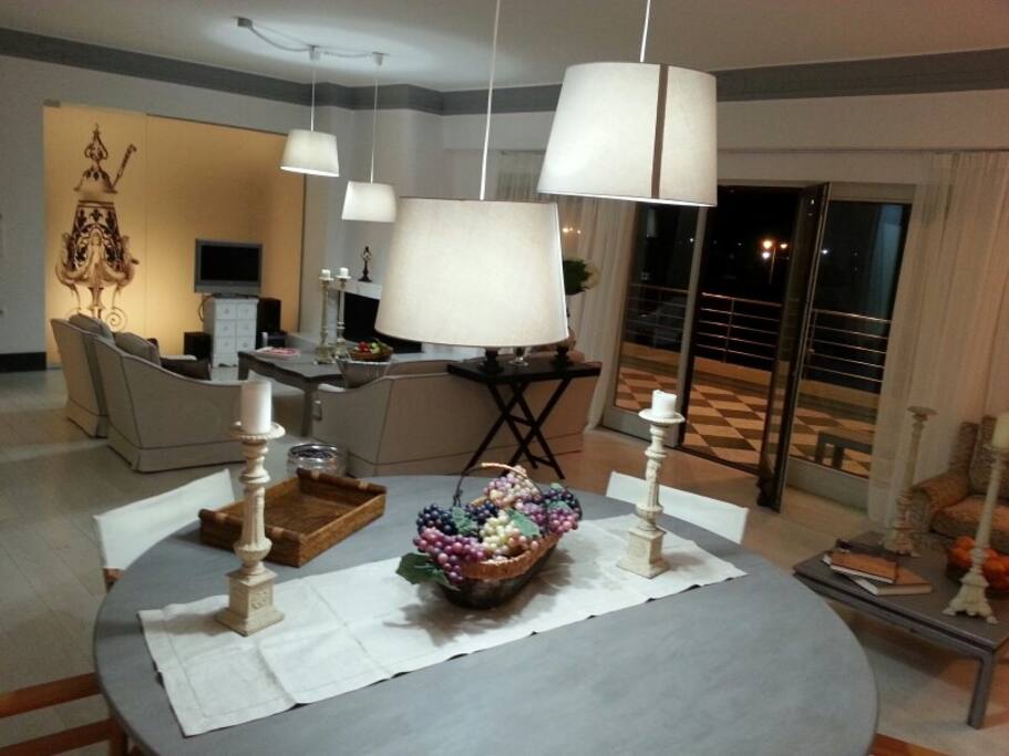 the living room