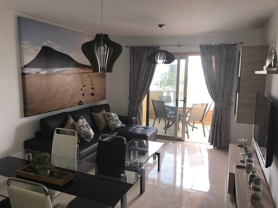 Zona salon-comedor I