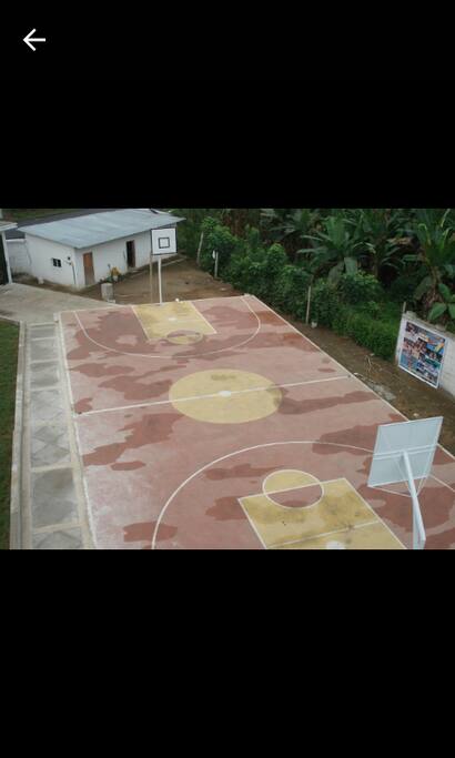Cancha de Básquet