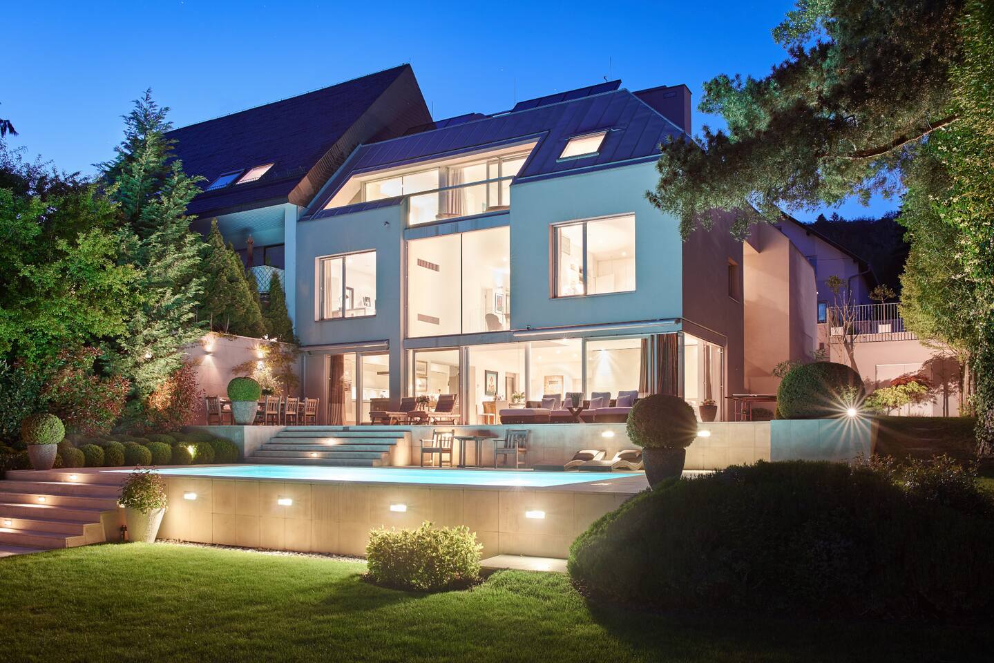 Villa In Grunruhelage Villas For Rent In Vienna