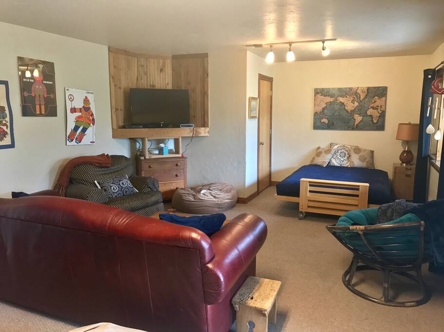 Queen Futon with foam top