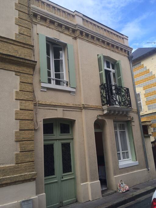 Façade entrée