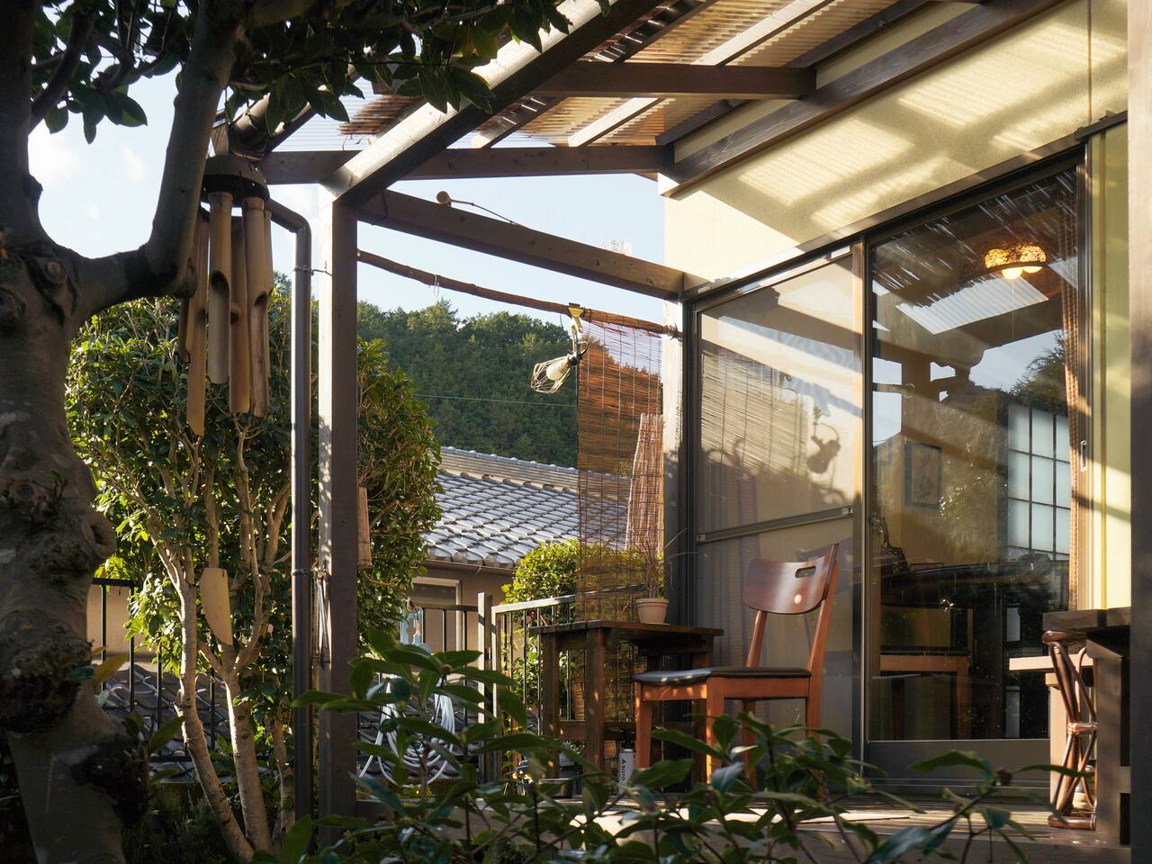 住进了教科书式的 京町家 京都旅游攻略 尽在airbnb爱彼迎