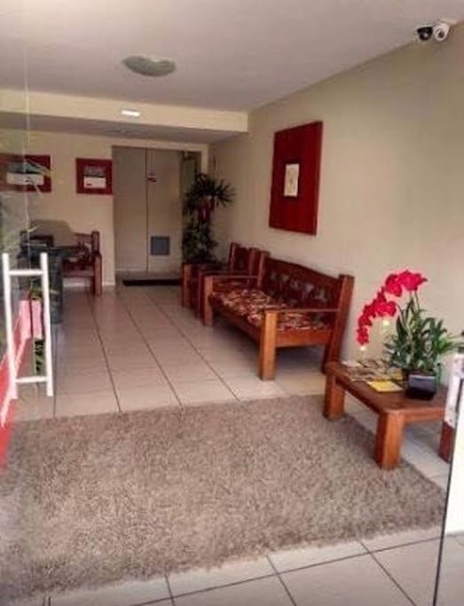 Recepção - 24hs de funcionamento