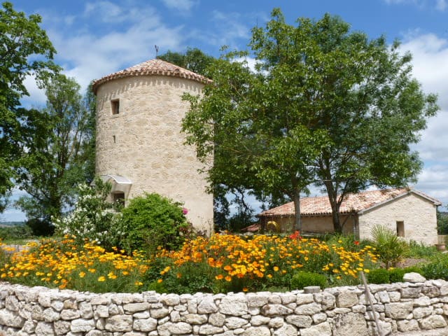 Detached house in the countryside
