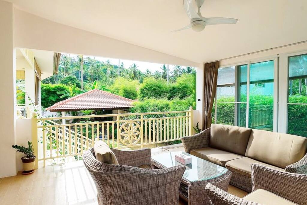 Luxury apartments (2B) on the villa Apartments for Rent in Ko Samui