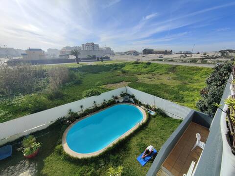 Vagueira Beach House - Aveiro Portugal Group Hotel