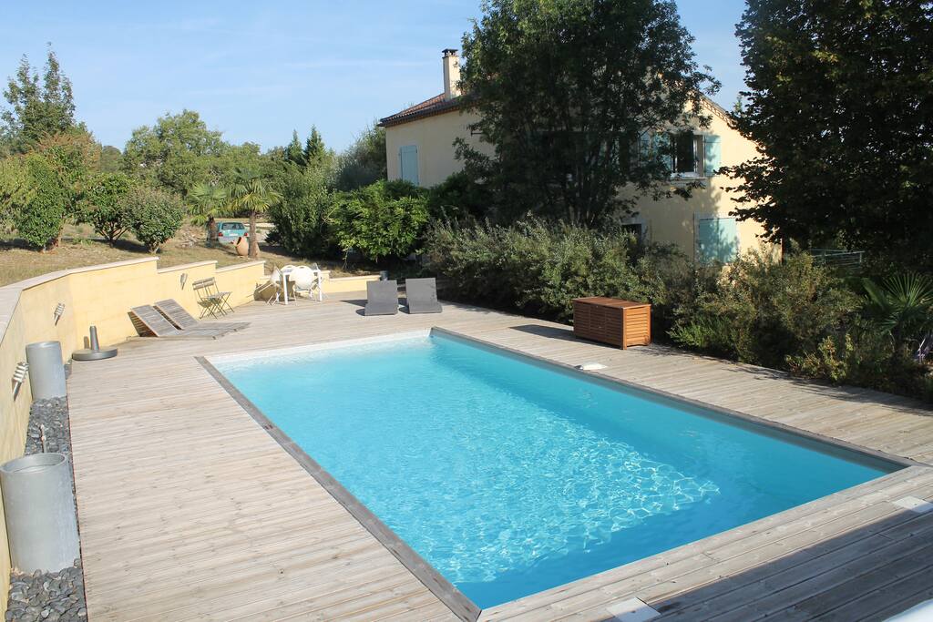 la piscine