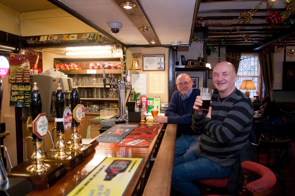 The locals......