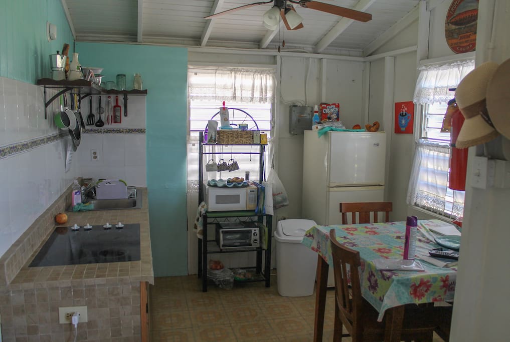 Dining Room and Kitchen