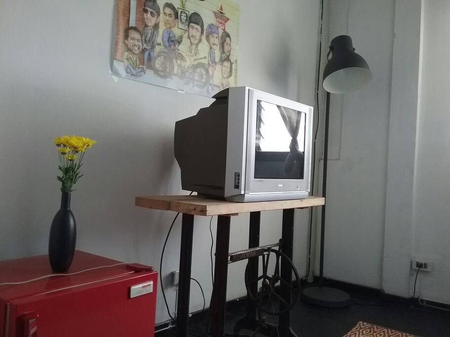 Single room for 2 persons. @ Hipstel 55