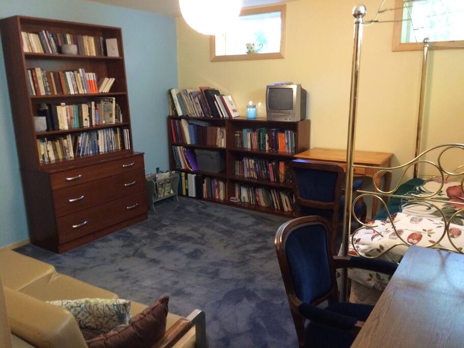 Daylight basement room