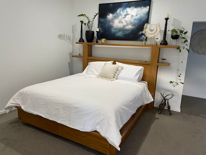 Chumba cha kulala 2 - Kitanda cha Kifalme