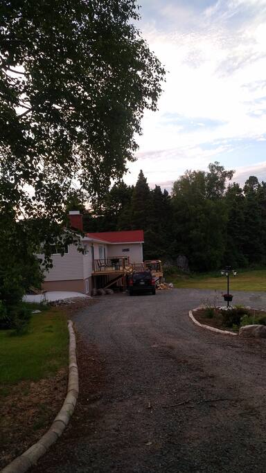 Entrance to property