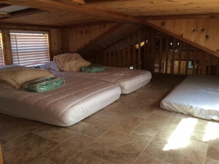 loft para dormir