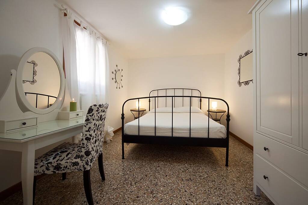 The main bedroom