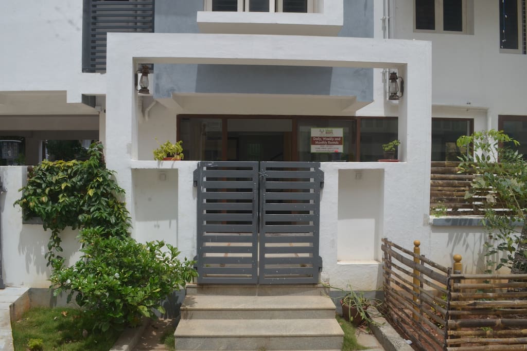 Welcome Gate