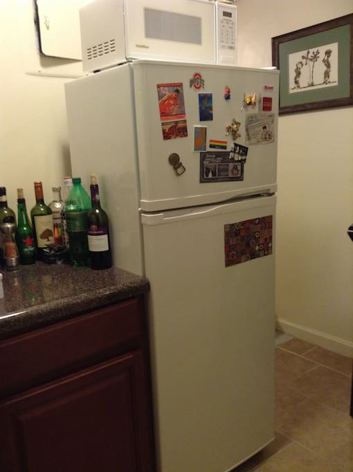 Full Refrigerator