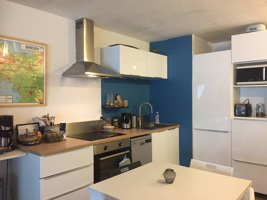 La cuisine ouverte