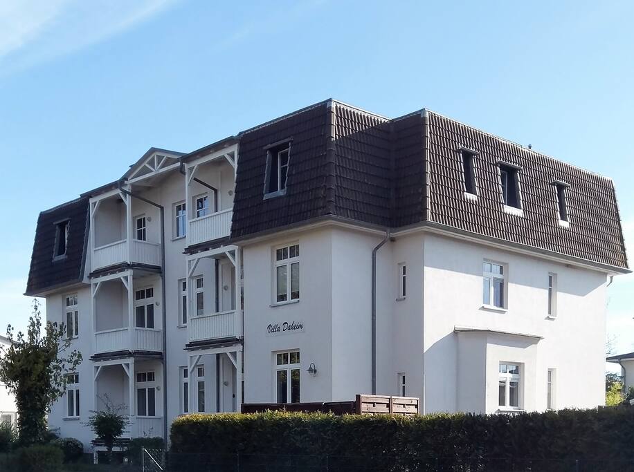 Villa im Bäderstil