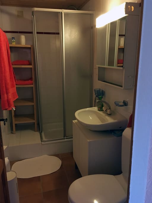 salle de bain privée