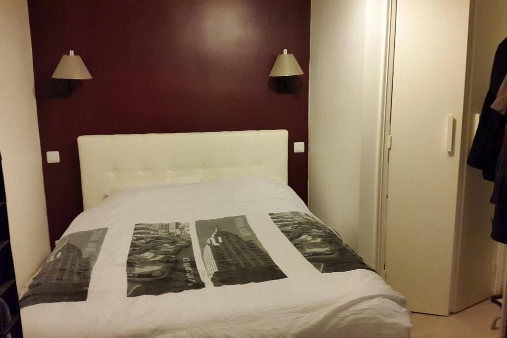 La chambre à coucher