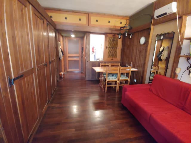 Casa Vittoria in the heart of the National Park