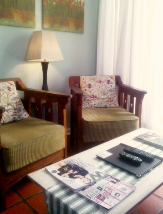 Lounge area