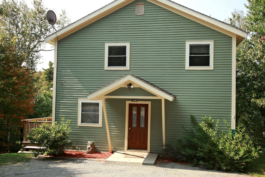 Front of the house