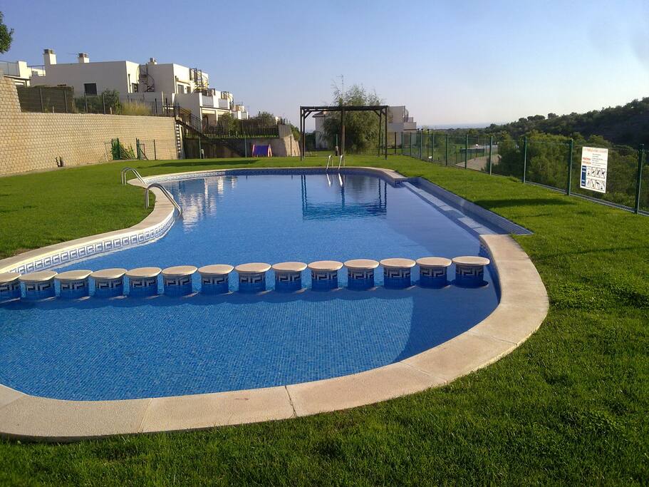 Piscina de arriba