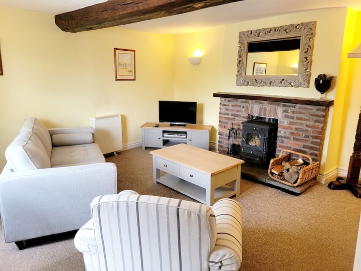 One Bed Ground Floor Apartment- Great Getaway - Lincolnshire