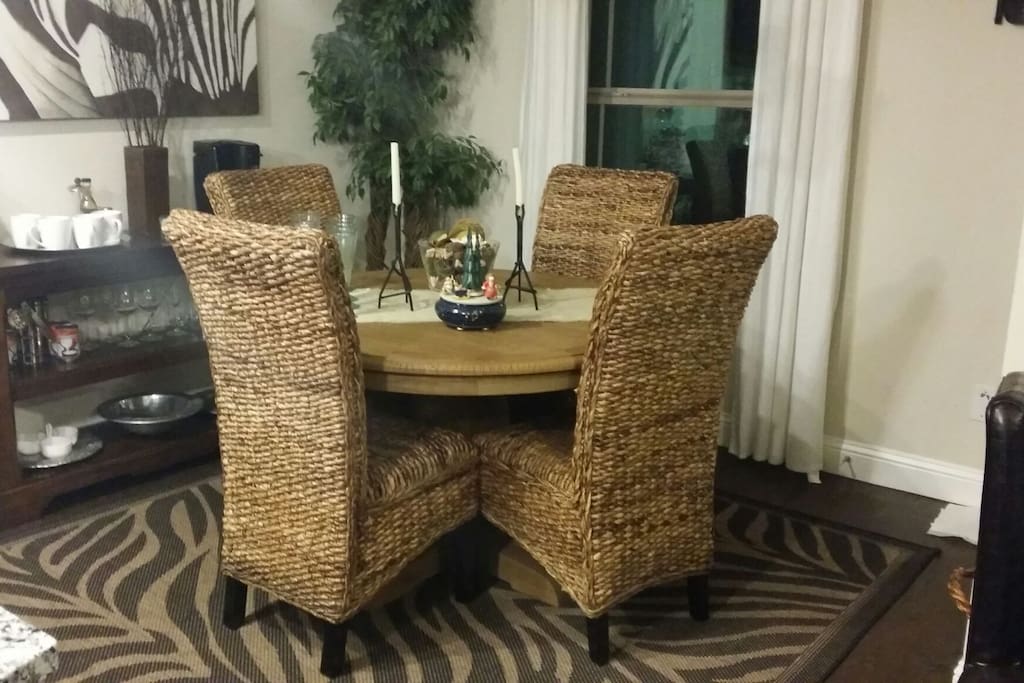 Dining area
