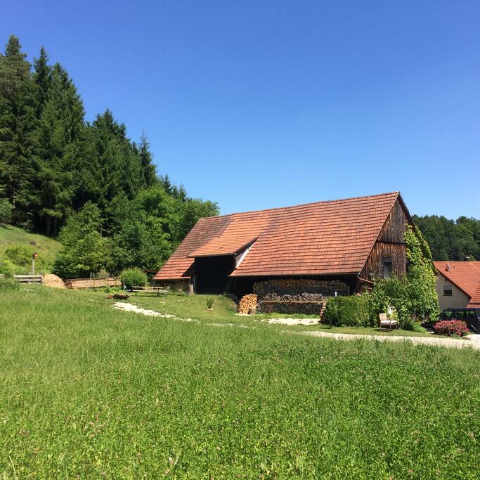 Unsere Scheune