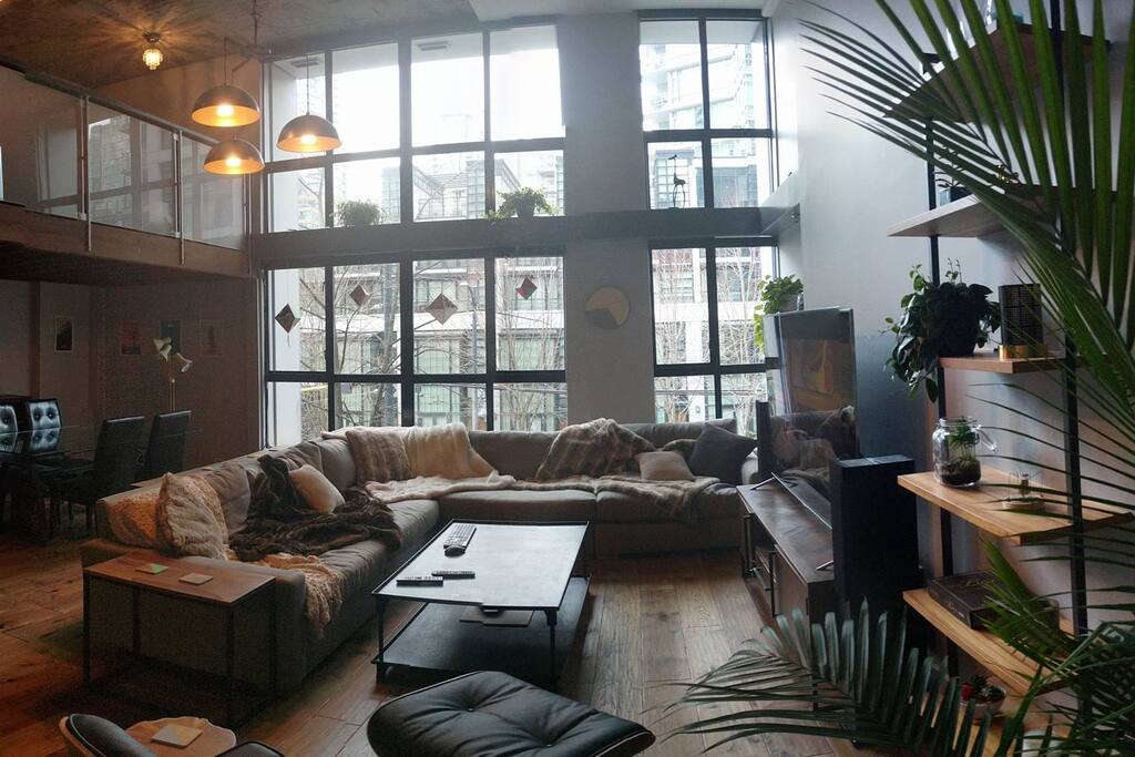 Open Concept Living