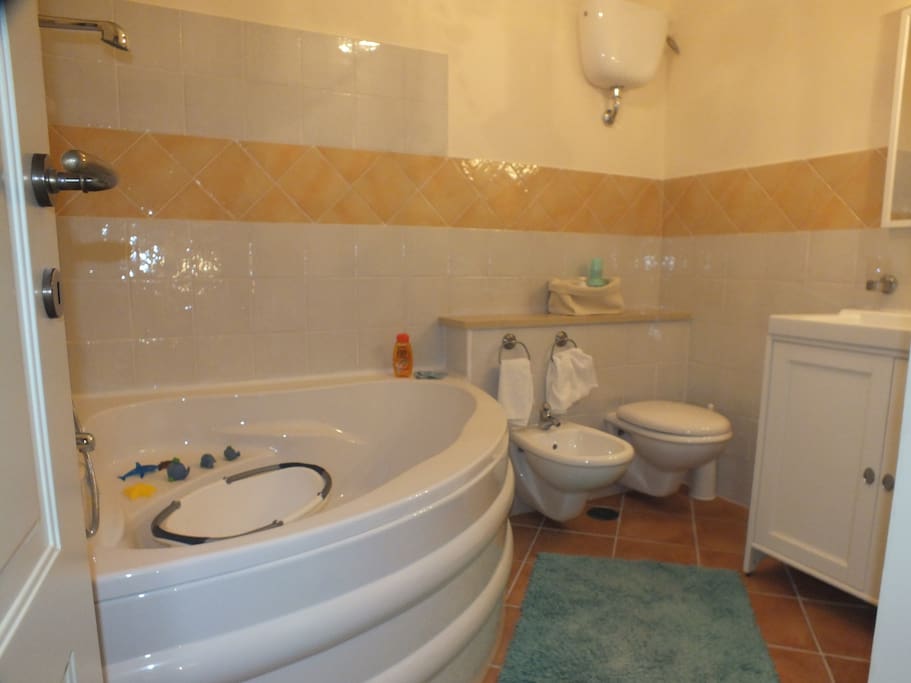 Bagno piano notte
