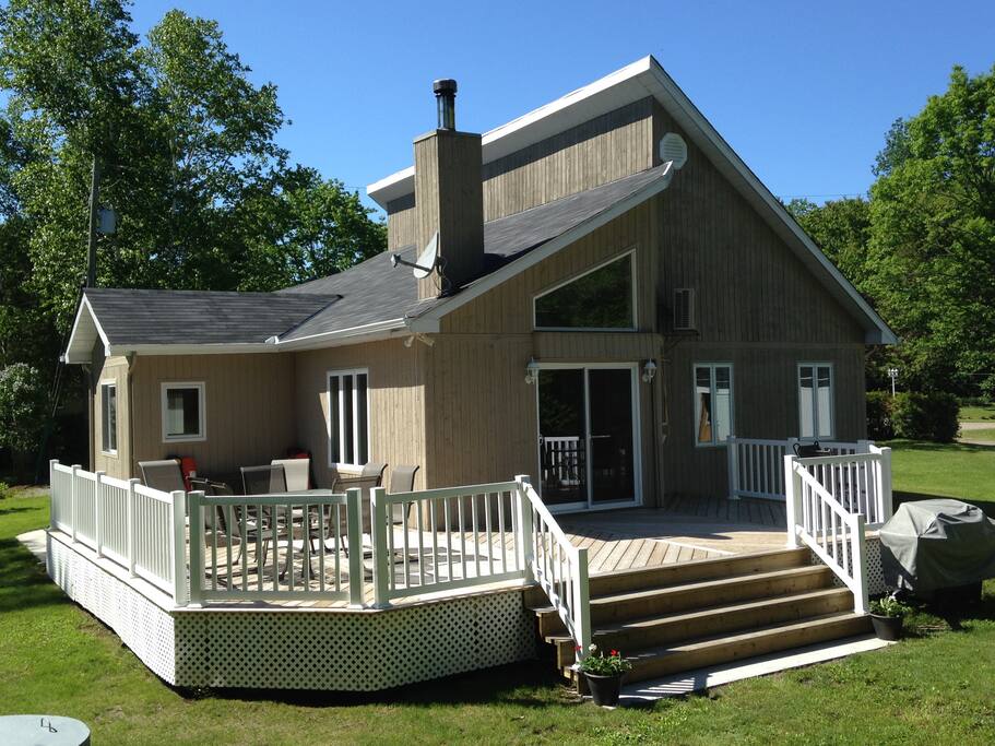 Large deck