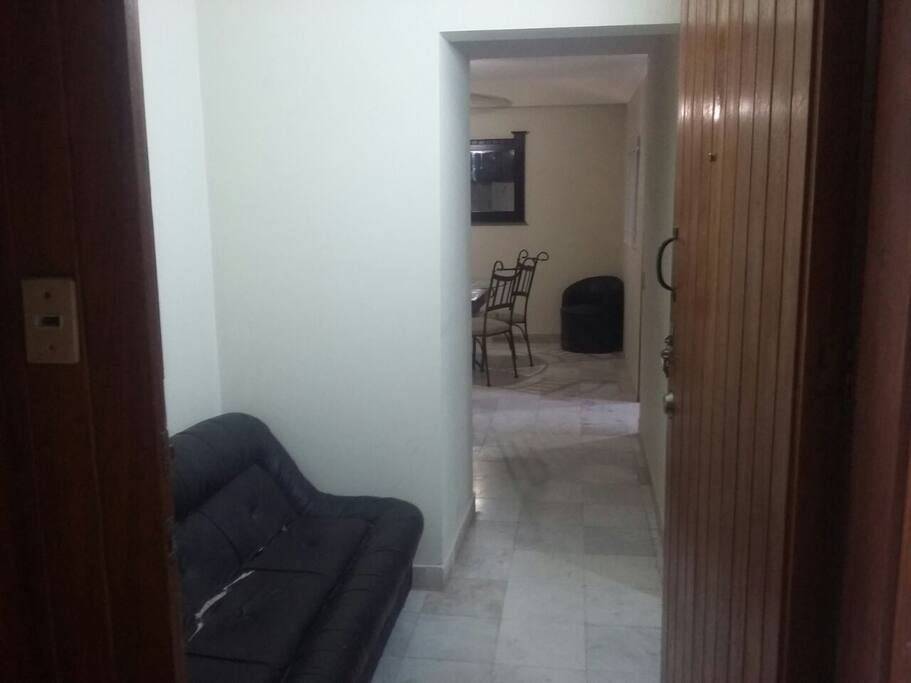 acceso al departamento