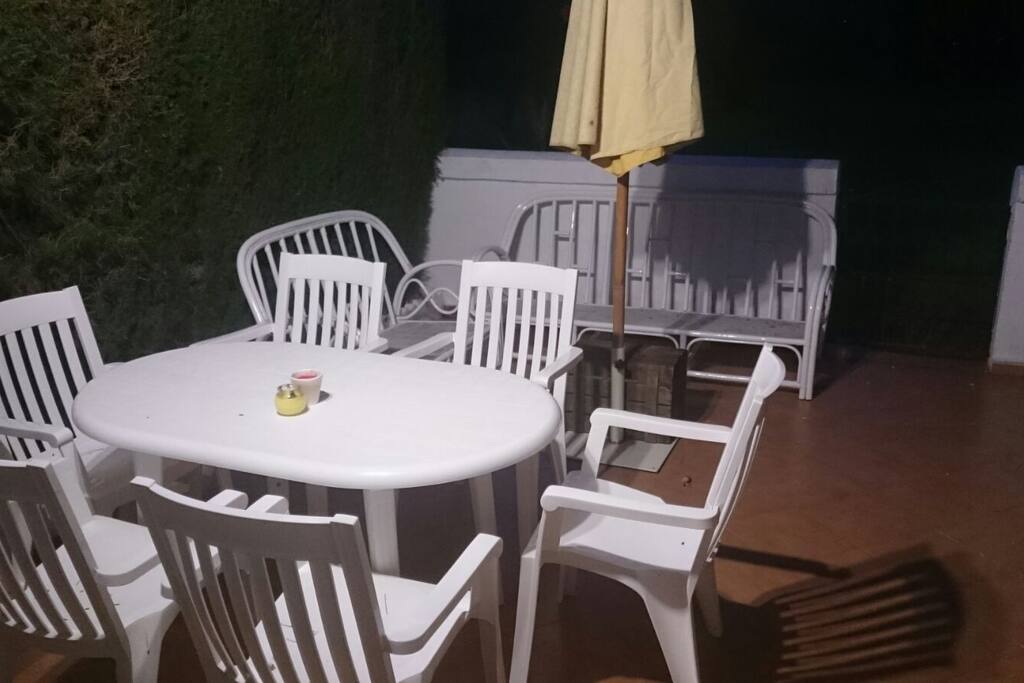 Terraza privada