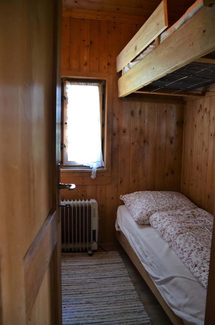 Schlafzimmer 2 mit Stockbett